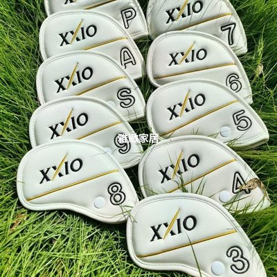 【熱賣精選】新款XXIO高爾夫鐵桿套 球桿套 品質桿套 男女通用