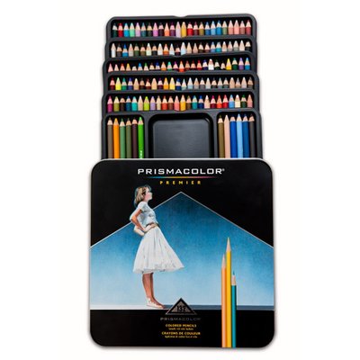 美國 Prismacolor 頂級專業軟芯油性色鉛筆 132色-- 另有12~120色、單支可選購喔!