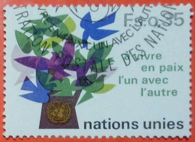 聯合國(日內瓦)郵票舊票套票 1978 UN-Symbols