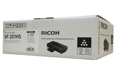 *福利舍* RICOH SP 201HS 407256原廠黑色碳粉匣(SP213 SP220),特價3150元(含稅)