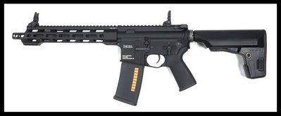 【原型軍品】全新 II KWA KSC RM4 Ronin 浪人 T10 電動槍 長槍 AEG 3 雙匣版