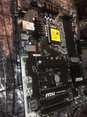 MSI/微星 Z170A PC MATE DDR4 I7 6700 7700 M2 1151充新