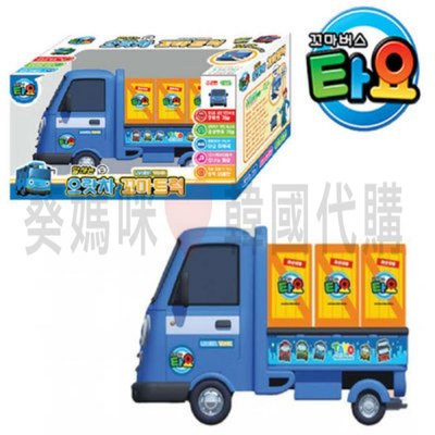 可超取??韓國境內版 小巴士 tayo 音樂 貨車 卡車 玩具遊戲組