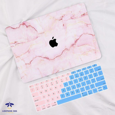 爆款熱賣蘋果 MacBook Air 13 11 Pro 15 16 Mac 粉色紋路 保護殼 筆電殼 大理石殼 鏤空