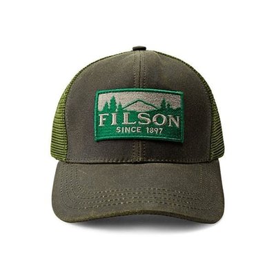 【美國Filson】Logger 水獺綠色 棒球帽 網帽 樵夫帽 鴨舌帽 卡車司機帽 可調式