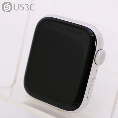 【US3C-高雄店】【一元起標】公司貨 Apple Watch 6 44mm GPS 鋁合金錶殼 銀色 智慧型手錶 血氧濃度感測器 蘋果手錶