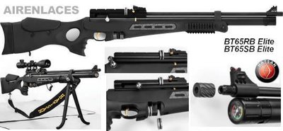 Speed千速(^_^)HATSAN ( 實 戰 ) BT-65 .(最耐用.高性能型）的多發PCP步槍 好槍.好槍～