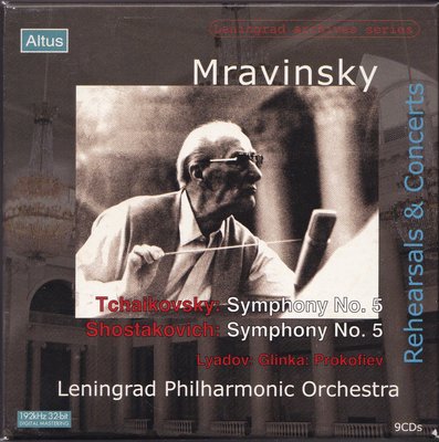 Yevgeny Mravinsky Rehearsal and Concerts