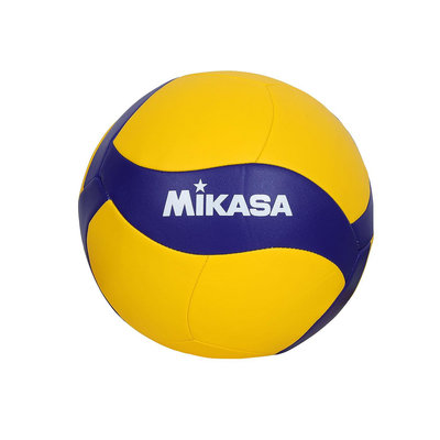 MIKASA 螺旋型TPU合成皮排球 #5(訓練 運動 5號球 「MKV360W」≡排汗專家≡