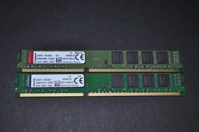 Kingston 金士頓 DDR3-1600 8Gx2 KVR16N11/8 窄版 同廠牌 同顆粒 雙面 雙通道 終保