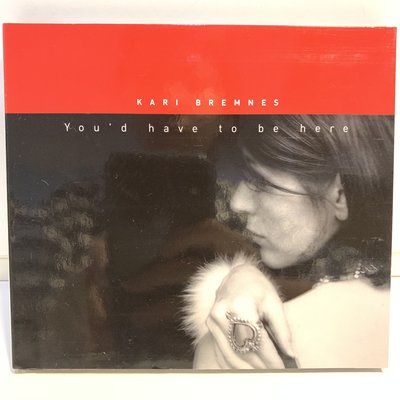 【超音樂】CD/FXCD258/Kari Bremnes凱莉布蕾妮斯/You’d Have To Be Here為我守候
