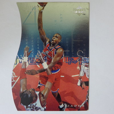 ~Chris Webber~NBA球星.名人堂/克里斯·韋伯 1997年切割特殊卡
