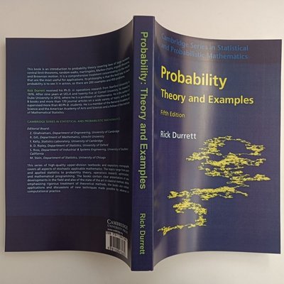 書籍 Probability Theory and Examples  第5版   717