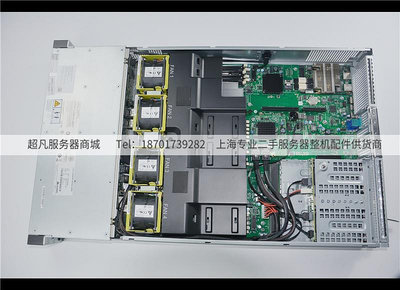 電腦零件華為RH2288H V2 CDN存儲12盤位二手服務器 秒DELL R720XD支持96V2筆電配件