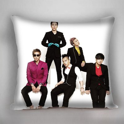 BIGBANG 抱枕 靠枕 雙面印刷 雙面圖可不同 生日禮 贈品