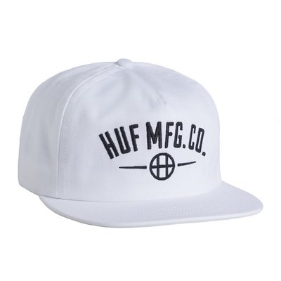 HUF - 白色MGF軟帽 HT61031-SB 單速車 滑板(師大UrbanHouse)