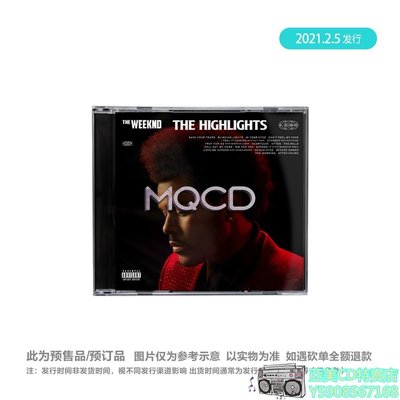 亞美CD特賣店 The Weeknd The Highlights 盆栽哥 CD US 超級碗精選