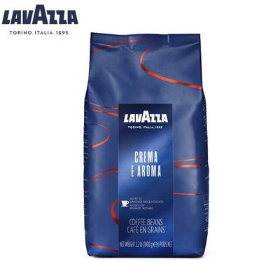 義大利 LAVAZZA Crema E Aroma 咖啡豆 1kg 中烘培