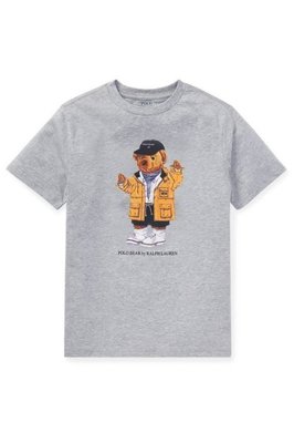 【Polo Ralph Lauren】大男童小熊 泰迪熊 熊熊短袖T恤 T恤 Logo短t 純棉T恤