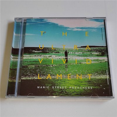 MANIC STREET PREACHERS-Ultra Vivid Lament CD 搖滾專輯