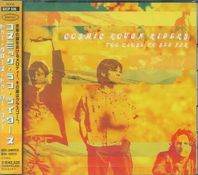 K - Cosmic Rough Riders - Too Close To See Far  日版 +2BON NEW
