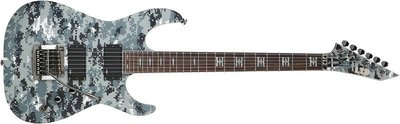 [魔立樂器] 日本ESP副廠 LTD JH-200DC Jeff Hanneman 代言琴 特價出清