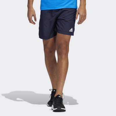 【豬豬老闆】ADIDAS AEROMOTION 深藍 吸濕排汗 彈性 運動 訓練 短褲 男款 HE6784