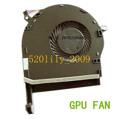 散熱風扇適用于ASUS華碩 飛行堡壘五代 FX504 ZX80G FX80G散熱器CPU風扇cpu風扇