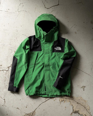 The North Face Standard Mountain Jacket Gore-Tex 連帽外套NP61800。太陽選物社