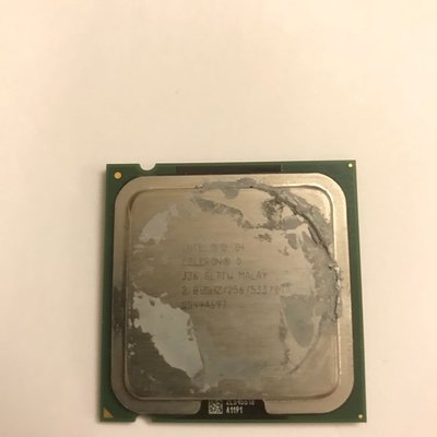 二手良品 CPU Intel Celeron 336 2.8G/256/533
