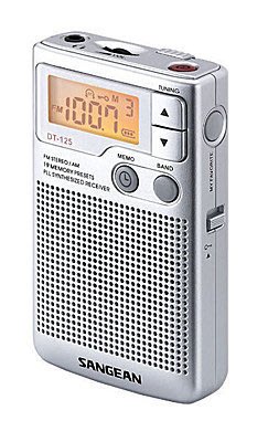 【用心的店】 SANGEAN 山進專業收音機DT125/DT-125二波段數位式收音機 公司貨