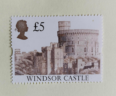 歐洲郵票WINDSOR CASTLE