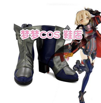 【精選】4031 Fate Grand Order FGO迷之女主角X COS鞋COSPLAY鞋來圖