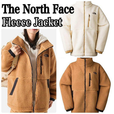 ￼The North Face X-FLEECE HIGH PILE 女 舒適保暖立領立領抓絨外套NF0A81S2N3N白