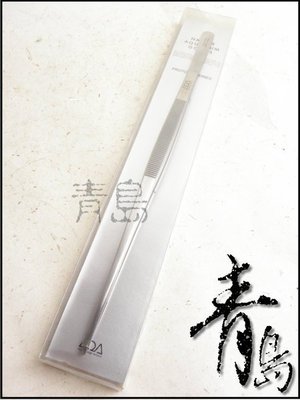 。。青島水族。。106-153日本ADA--------Pro-Pinsettes Grip type不銹鋼.不鏽鋼水草夾==L-31cm