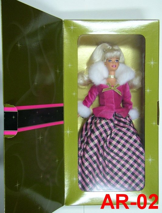 winter rhapsody barbie