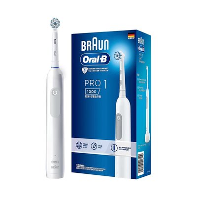 【大頭峰電器】【德國百靈Oral-B】PRO1 3D電動牙刷