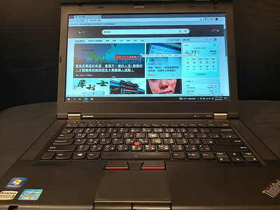 Lenovo ThinkPad T430 i5-3210M HDD 500GB/DDR3 4GB/14吋商用筆電