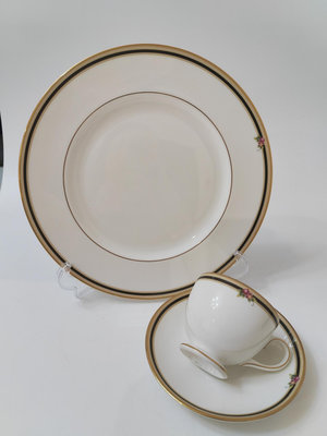 英國 Wedgwood 韋奇伍德 CLIO系列咖啡杯 盤子 餐盤 圓盤 正餐盤