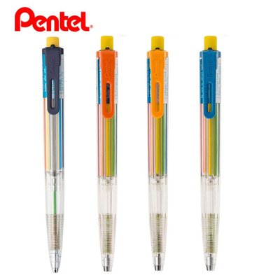 【醬包媽】飛龍 Pentel PH158ST1 Multi8 海外版 專家用 8色繪圖筆
