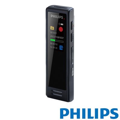 PHILIPS 智能錄音筆 VTR5102Pro