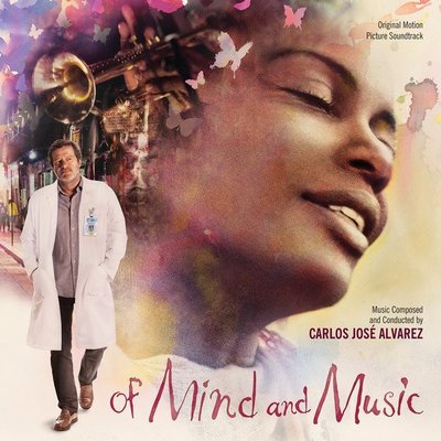 "Of Mind And Music"- Carlos Jose Alvarez,全新美版,O-25