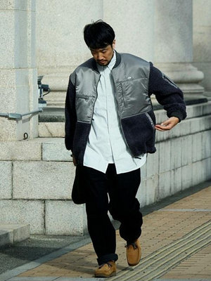 THE NORTH FACE Wool boa Fleece Denali Jacket 日本限定 紫標 男版中性款 GORE-TEX 羊羔毛飛行外套