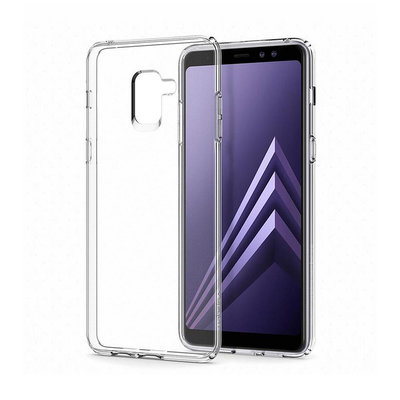 Samsung Galaxy A8 2018/A8+ 2018 高質感雙料材質 TPU軟邊框+PC硬背板 全覆式手機殼