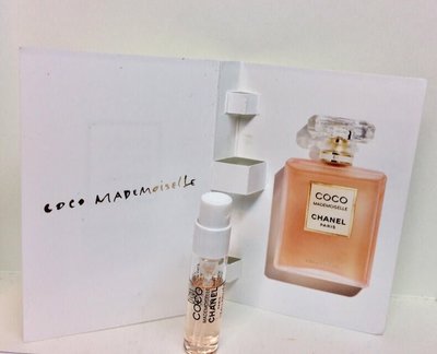 *人人美*CHANEL 摩登COCO秘密時光淡香水1.5ML針管2023.12到期