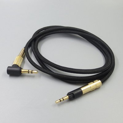 線控通話耳機線適用森海HD598 HD599 HD595 ATH-M50x M40x M70x 有麥線控耳機線鍍銀升級線