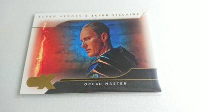 CZX超級英雄和超級惡棍水行俠OCEAN MASTER漂亮一張~20元起標
