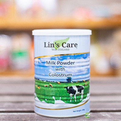 [綠工坊] 紐西蘭高優質初乳奶粉 成人奶粉  初乳 牛乳 初乳奶粉 Lin’s Care  紐西蘭初乳 原裝原罐進口