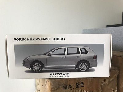 118 Autoart奧拓 保時捷 卡宴 凱宴 Porsche Cayenne 合金車模型