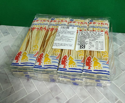 日本進口 ICHIEI 一榮食品 30P魷魚絲-盒裝180g(6g*30袋)